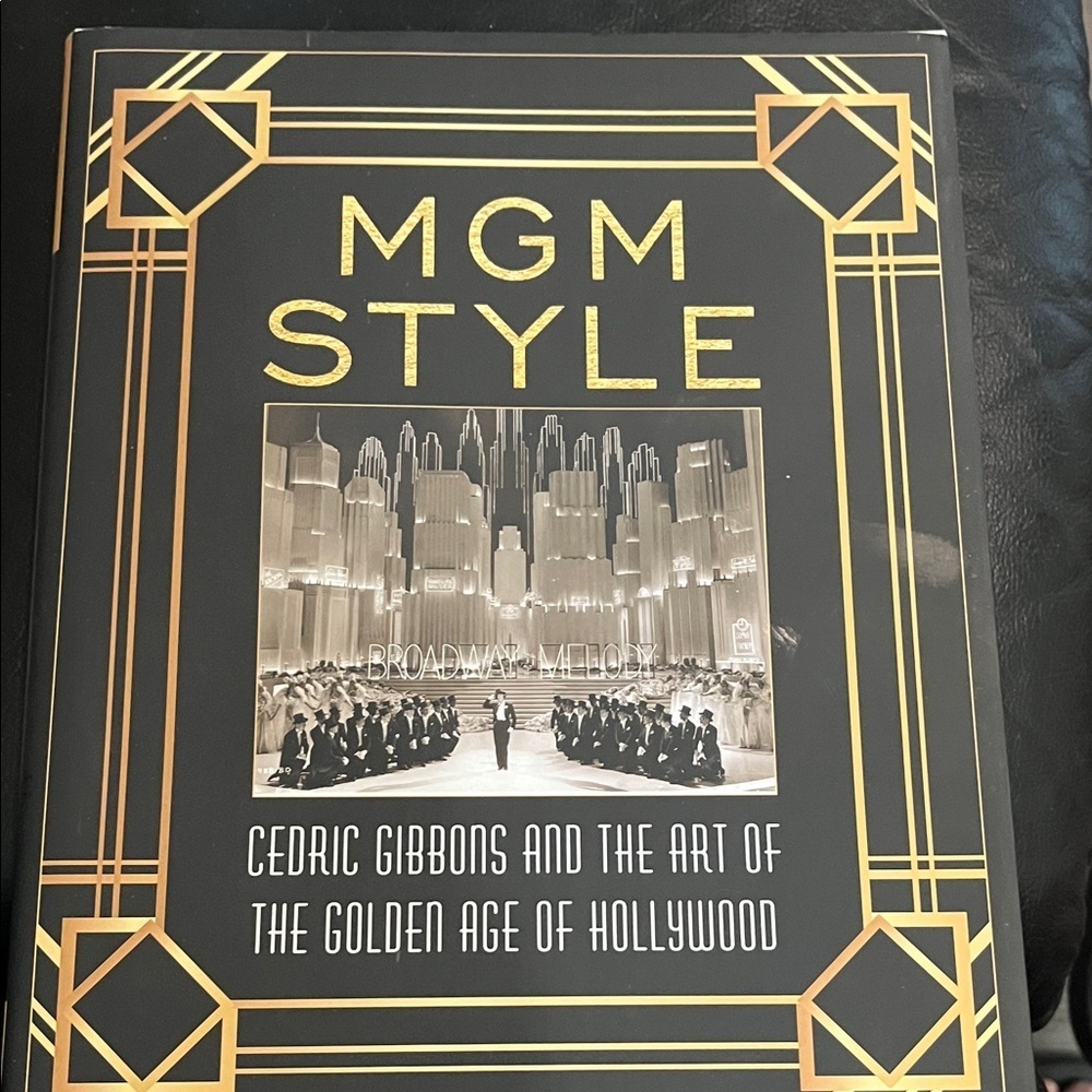 MGM Style Book with Art Deco Design
